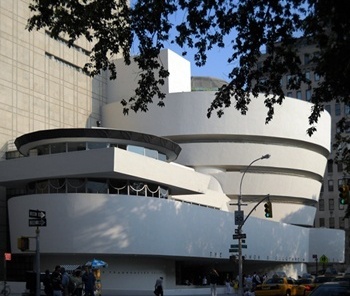 Museu Guggenheim, Nova York, arquiteto Frank Lloyd Wright<br />Foto Ana Tagliari e Wilson Florio 