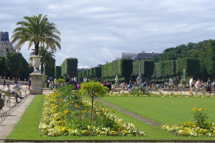 Jardin du Luxembourg, Paris<br />Foto Silvia Zakia 