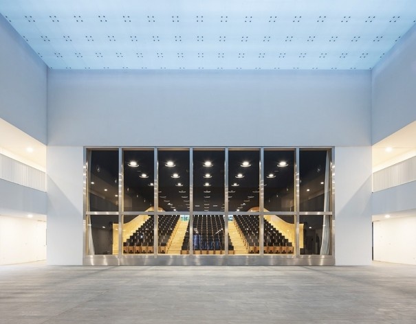 Câmara de Comércio e Artesanato de Hauts-de-France, Lille, França, 2019. Escritórios Kaan Architecten e Pranlas-Descours Architect & Associates<br />Foto Fernando Guerra / FG+SG 