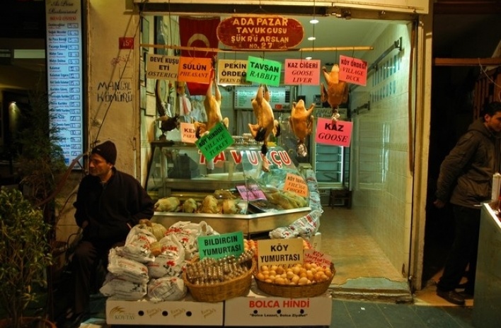 Casa de carne turca<br />Fotos: Rogério Vilas Boas 