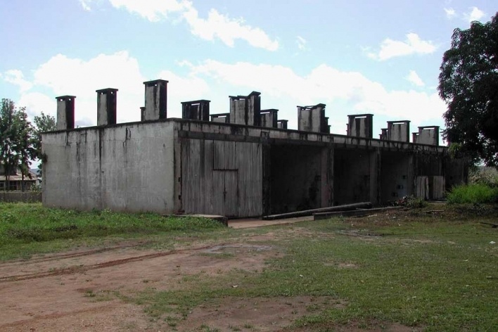 Fordlandia, exemplo de destruição e construção<br />Foto Carlos Teixeira 