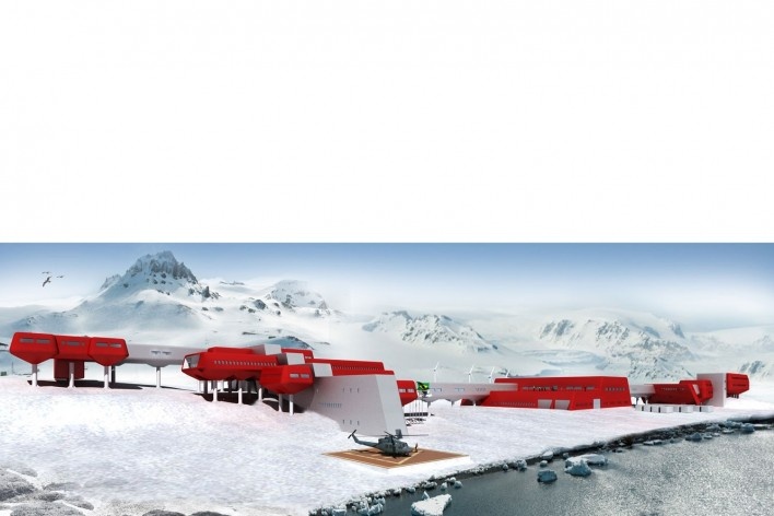 Estação Antártica Comandante Ferraz [divulgação]