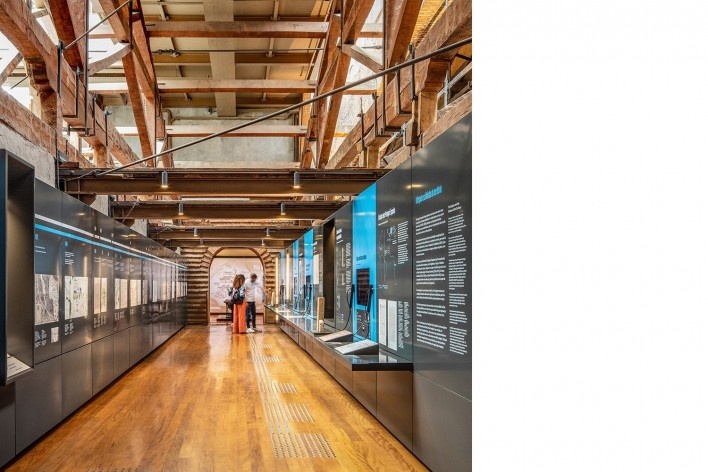 Modernization and restoration of The Ipiranga Museum, São Paulo SP, 2022. Architects Eduardo Ferroni and Pablo Hereñú / H+F Arquitetos<br />Foto/photo Nelson Kon 