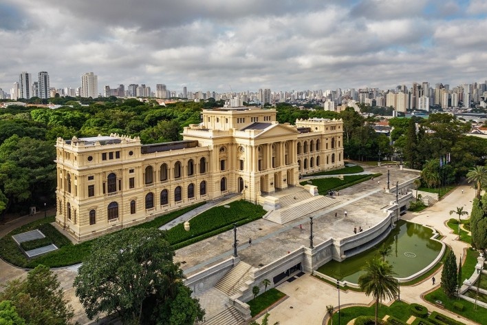 Modernização e restauro do Museu do Ipiranga, São Paulo SP, 2022. Arquitetos Eduardo Ferroni e Pablo Hereñú / H+F Arquitetos<br />Foto/photo Alberto Ricci 