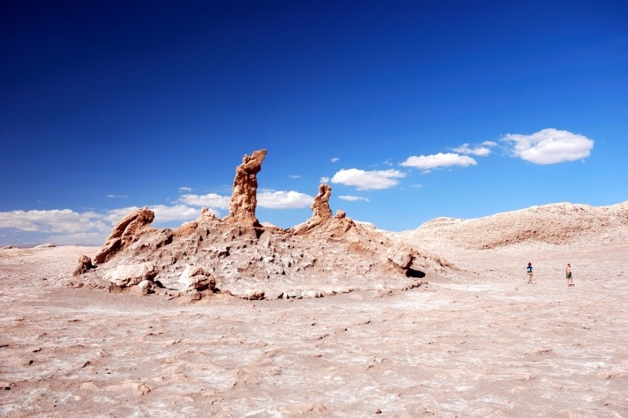 Vale da Lua, Atacama, Chile<br />Foto José Tabacow 
