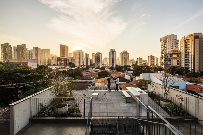 Edifício Tico RV, São Paulo SP Brasil, 2020. Arquitetos Danilo Terra, Fernanda Sakano, Juliana Terra e Pedro Tuma (autores) / Terra e Tuma Arquitetos Associados<br />Foto Pedro Kok 