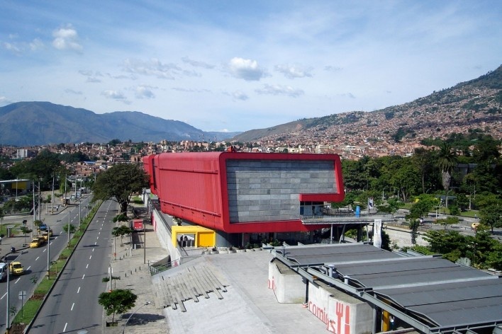 Museo Interactivo de Ciencia y Tecnología, Parque explora. Medellín, Colombia. 2008<br />Foto Marina Amado 