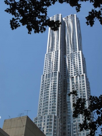 Frank Gehry, Beekman Tower.<br />foto Roberto Segre 