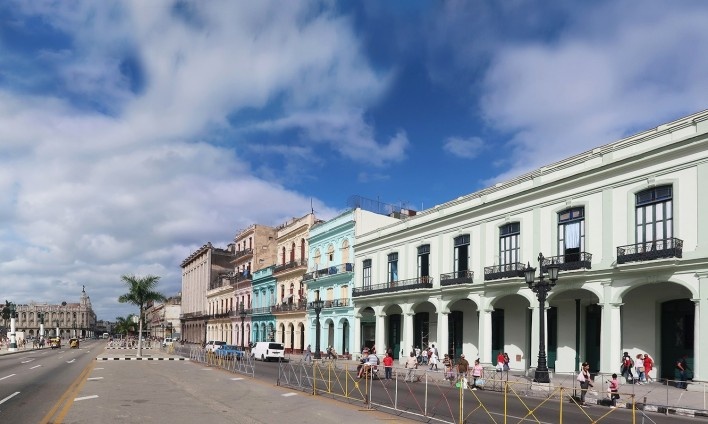 Paseo del Prado, Habana Vieja, Cuba<br />Foto Victor Hugo Mori 