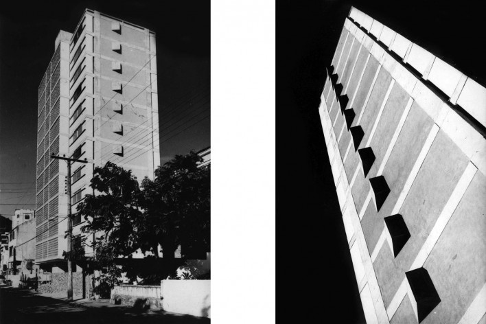 Edifício Osório de Carvalho, Salvador BA, 1968<br />Imagem divulgação  [Acervo Paulo Ormindo de Azevedo]