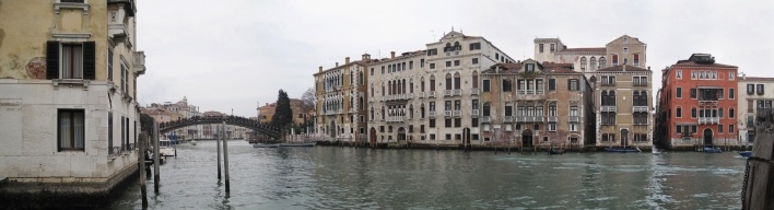 Grande canal, Veneza<br />Foto Victor Hugo Mori 