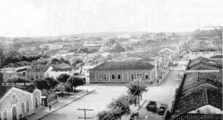 Mercado e Largo do Mercado<br />Imagem dos autores do projeto 