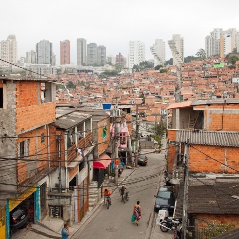 Favela de Paraisópolis, São Paulo SP<br />Foto Tuca Vieira 