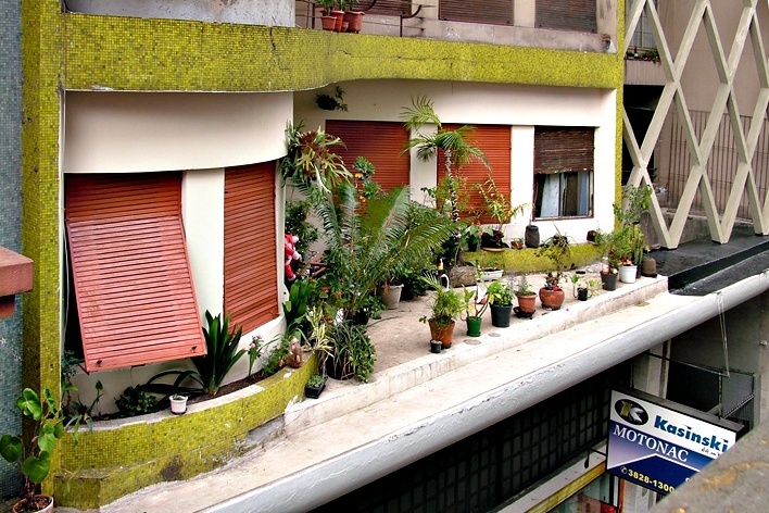 Vista do Minhocão, São Paulo<br />Foto Paula Janovitch 