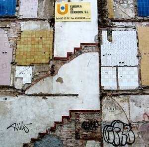 Apartamento demolido
 <br />Foto Marcio Cotrim 