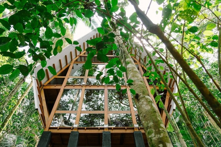 Monkey House, Paraty RJ Brasil, 2020. Architect Marko Brajovic / Atelier Marko Brajovic<br />Foto/ Photo Rafael Medeiros / Gustavo Uemura 