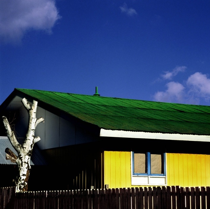 Casa na Patagônia [Foto Magdalena Correa]