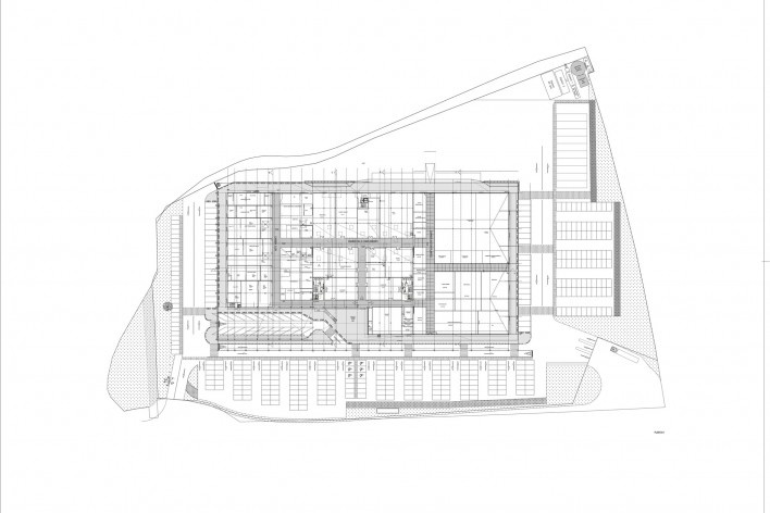 Mercabarna-Flor, floor plan, Barcelona. WMA - Willy Müller Architects<br />Diseño de los autores del proyecto  [WMA - Willy Müller Architects]