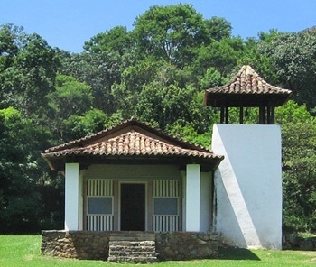 Capela de Santo Antônio, fachada<br />Foto Vitor Mori 