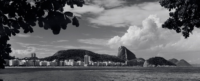 Paisagem do Rio de Janeiro<br />Foto Cesar Barreto 
