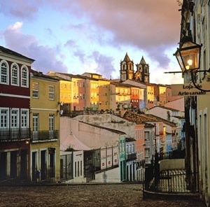 Rua do Pelourinho, Salvador BA<br />Foto Christian Knepper /  [Embratur]