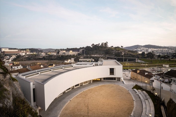 Centro de Artes do Carnaval — CAC, Torres Vedras, Portugal, 2021. Arquiteto José Neves<br />Foto José Neves 