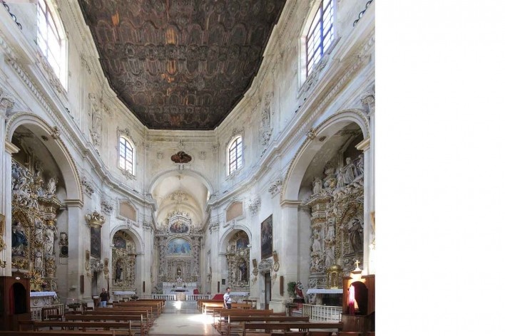 Chiesa di Santa Chiara, Lecce<br />Foto Victor Hugo Mori 