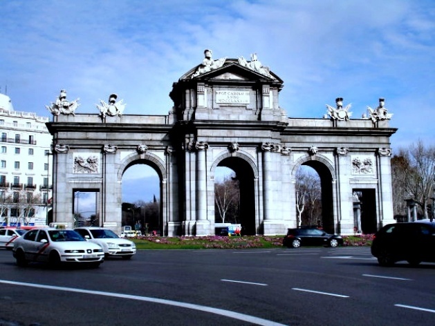 Puerta de Alcalá<br />Foto Ana Paula Medeiros 