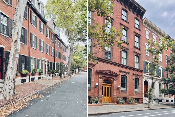 Delancey Street e Spruce Street<br />Acervo dos autores 