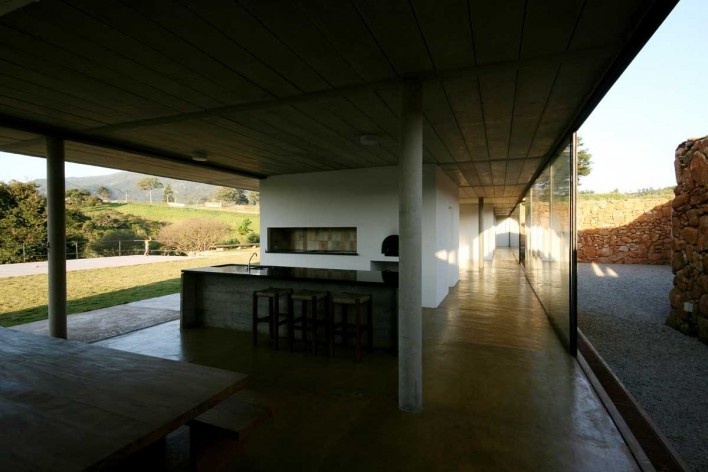 Casa em Joanopolis, fechamentos, Una Arquitetos, menção honrosa categoria profissional/ obras concluídas. Joanopolis, SP, 2005-2008.