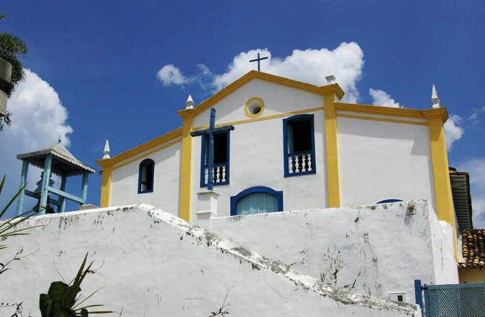 Igreja de São Francisco de Paula, Villa Boa de Goyaz<br />Foto Marco Antônio Galvão 