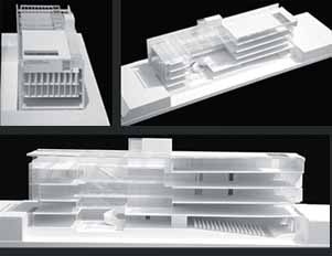 Fotos da maquete<br />Imagem dos autores do projeto 