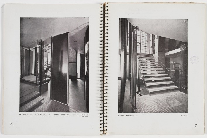 Maison de Verre publicada na revista L’Architecture d’Aujourd’Hui, n. 9, 1933, p. 6-7<br />Imagem divulgação 