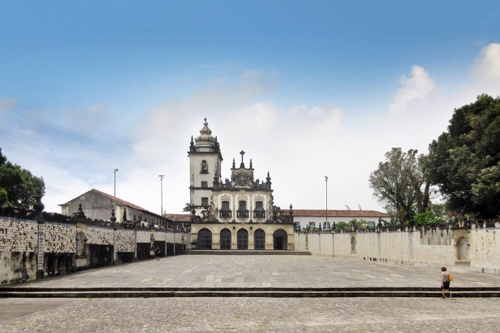 Convento Franciscano de Santo Antônio, João Pessoa<br />Fotomontagem Victor Hugo Mori, 2017 