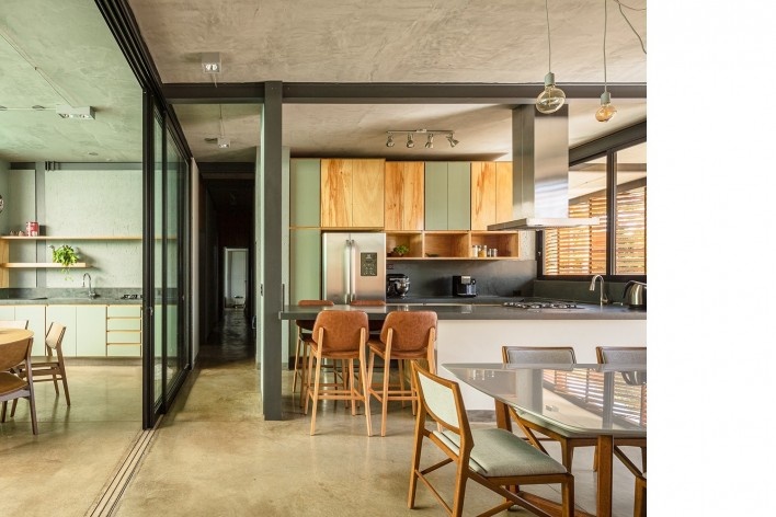 Residência Porto Madero, Presidente Prudente SP Brasil, 2022. Arquiteta Cristiana Pasquini / grupoDEArquitetura<br />Foto Pedro Kok 