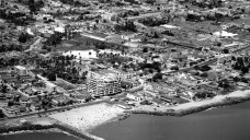 Vista aérea da Praia de Iracema, Fortaleza, c.1955
Foto divulgação  [Acervo Nirez]
