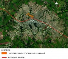 Projeto e consolidação do campus sede da Universidade Estadual de Maringá
