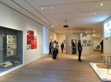 Os interiores modernos no MoMA