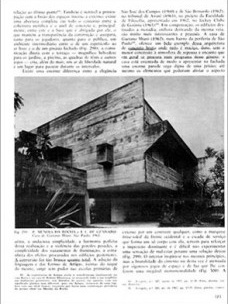 Um quarto de século de "Arquitetura contemporânea no Brasil"