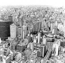 São Paulo é como o mundo todo?