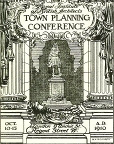 Town Planning Conference, Londres, 1910