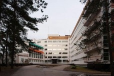 Hospitais. Arquitetura da linha da sombra