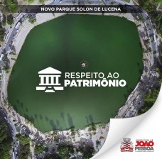 Parques Solón de Lucena e Sanhauá: projetos para João Pessoa