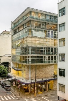 Tombamento do edifício-sede do Instituto de Arquitetos do Brasil, Departamento de São Paulo