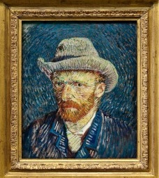 A pintura e a vida de Van Gogh