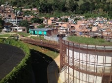 A construção do espaço público em Medellín