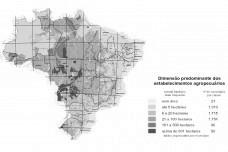 Dimensão predominante dos estabelecimentos agropecuários no Brasil em dados de 2017Elaboração dos autores a partir de imagem do IBGE, 2020, p. 56