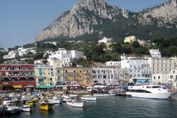 Uma visita a uma Capri mítica