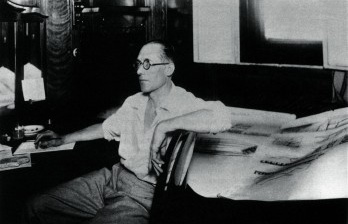 Primeira visita de Le Corbusier ao Brasil em 1929