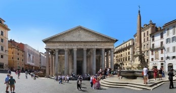 Os espaços públicos de Roma